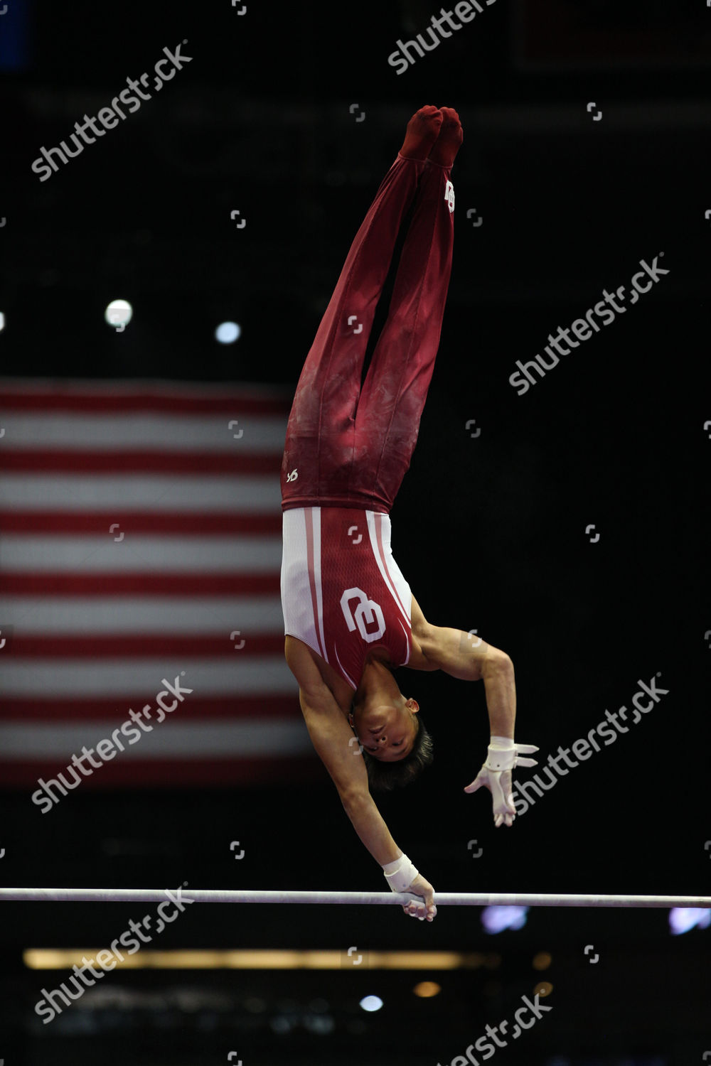 Gymnast Yul Moldauer Competes First Day Editorial Stock Photo - Stock ...