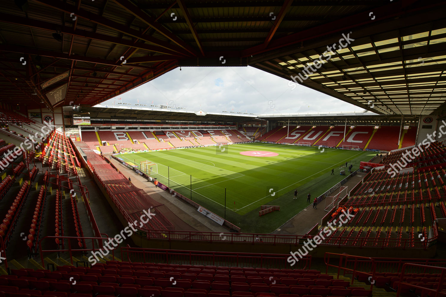 General View Inside Bramall Lane Stadium Editorial Stock Photo - Stock ...