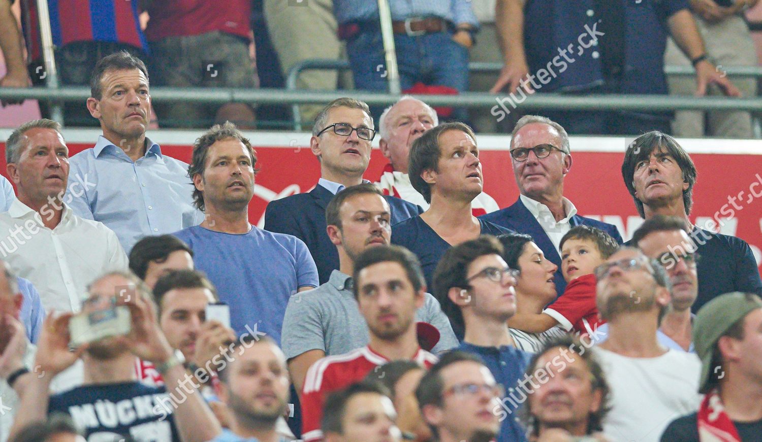 Andreas Jung Karlheinz Rummenigge Andreas Koepke Thomas Editorial Stock Photo Stock Image Shutterstock