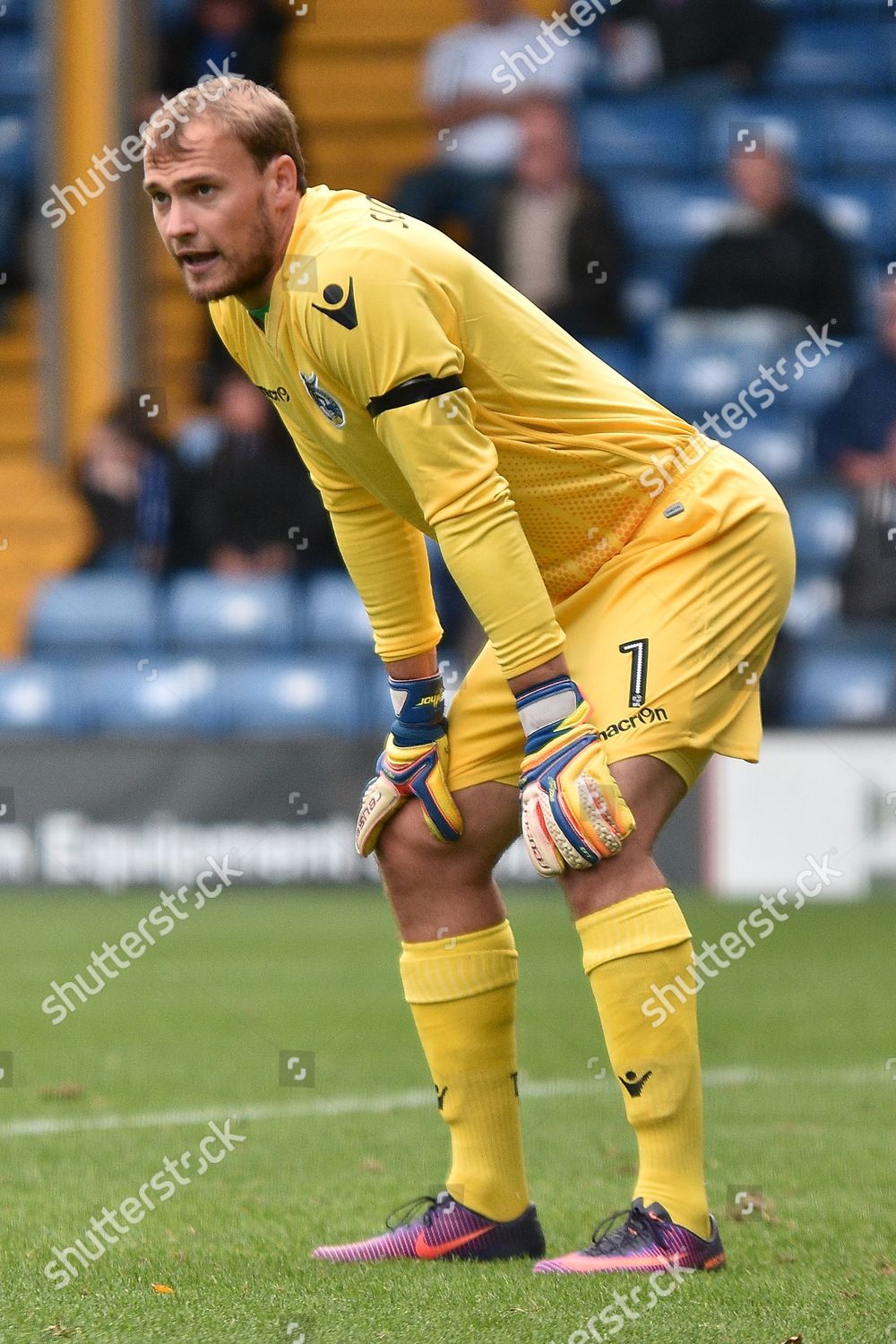 Bristol Rovers Goalkeeper Sam Slocombe 1 Editorial Stock Photo - Stock ...