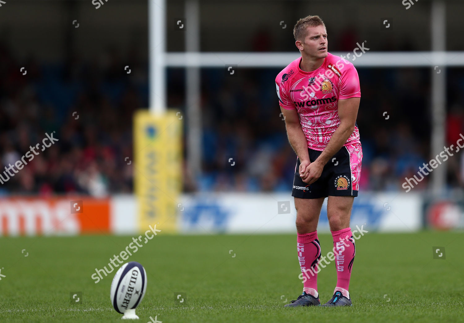 Gareth Steenson Exeter Chiefs Editorial Stock Photo Stock Image