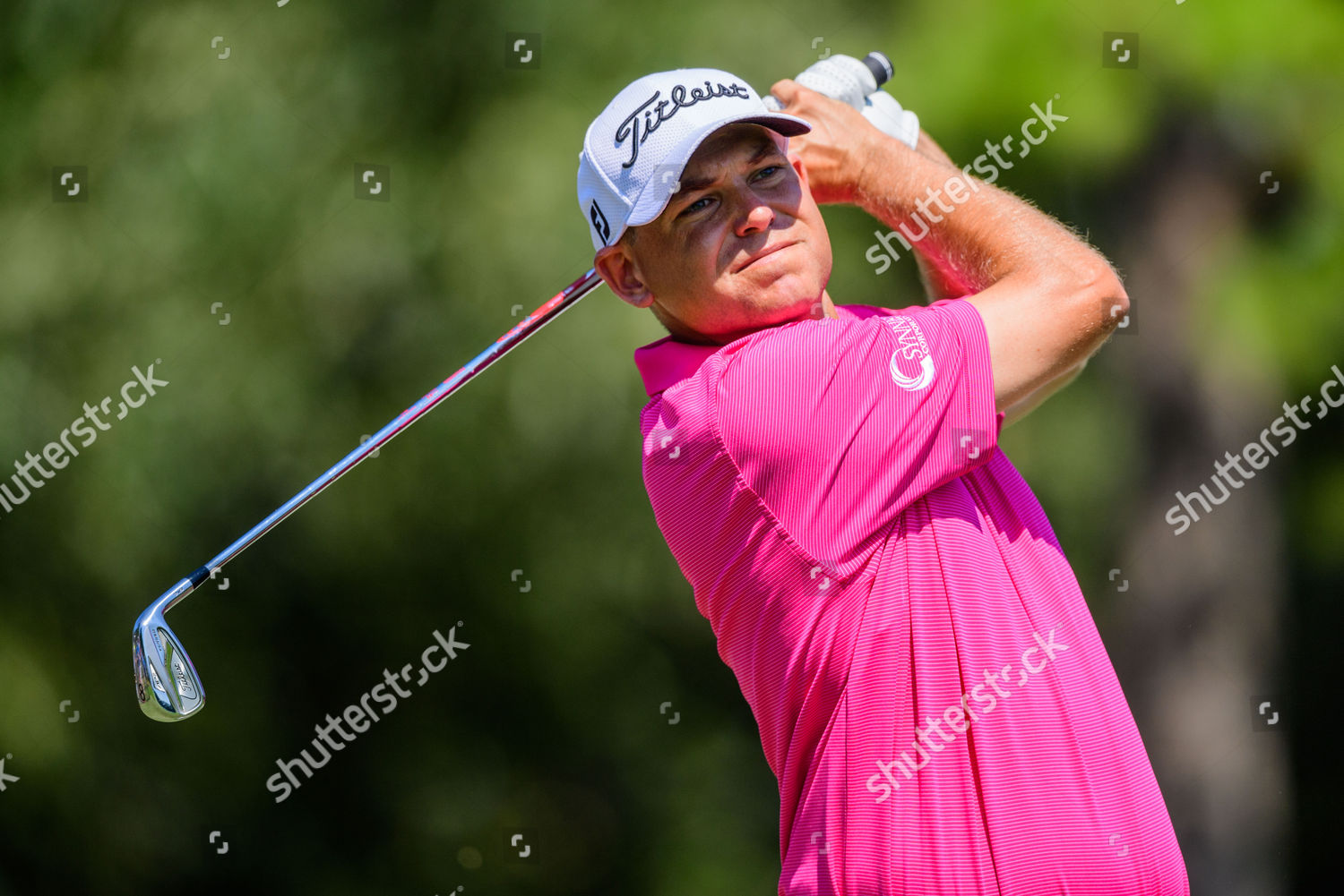 Bill Haas During Wyndham Championship On Editorial Stock Photo Stock