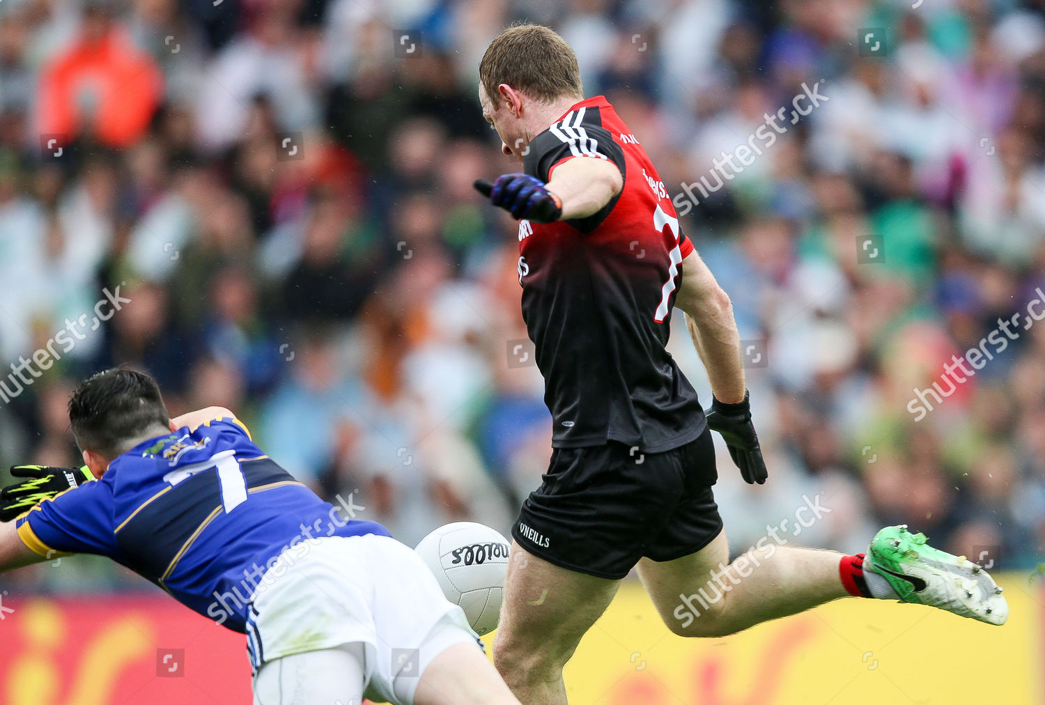 Kerry Vs Mayo Mayos Colm Boyle Editorial Stock Photo Stock Image