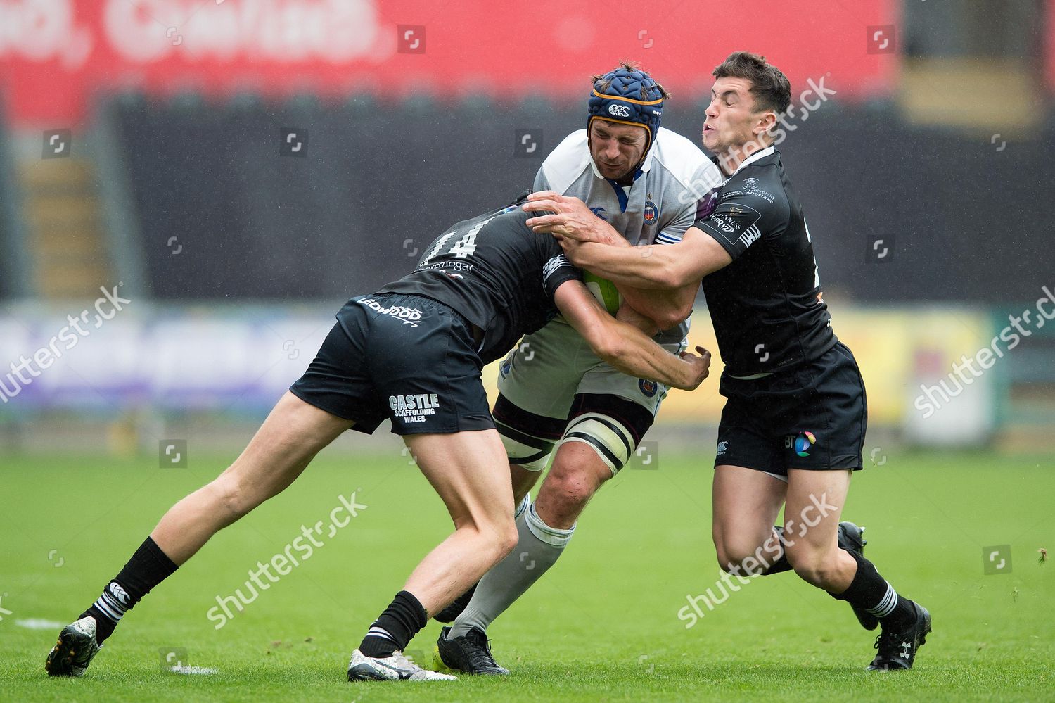 Paul Grant Bath Rugby Doubletackled Editorial Stock Photo Stock Image Shutterstock