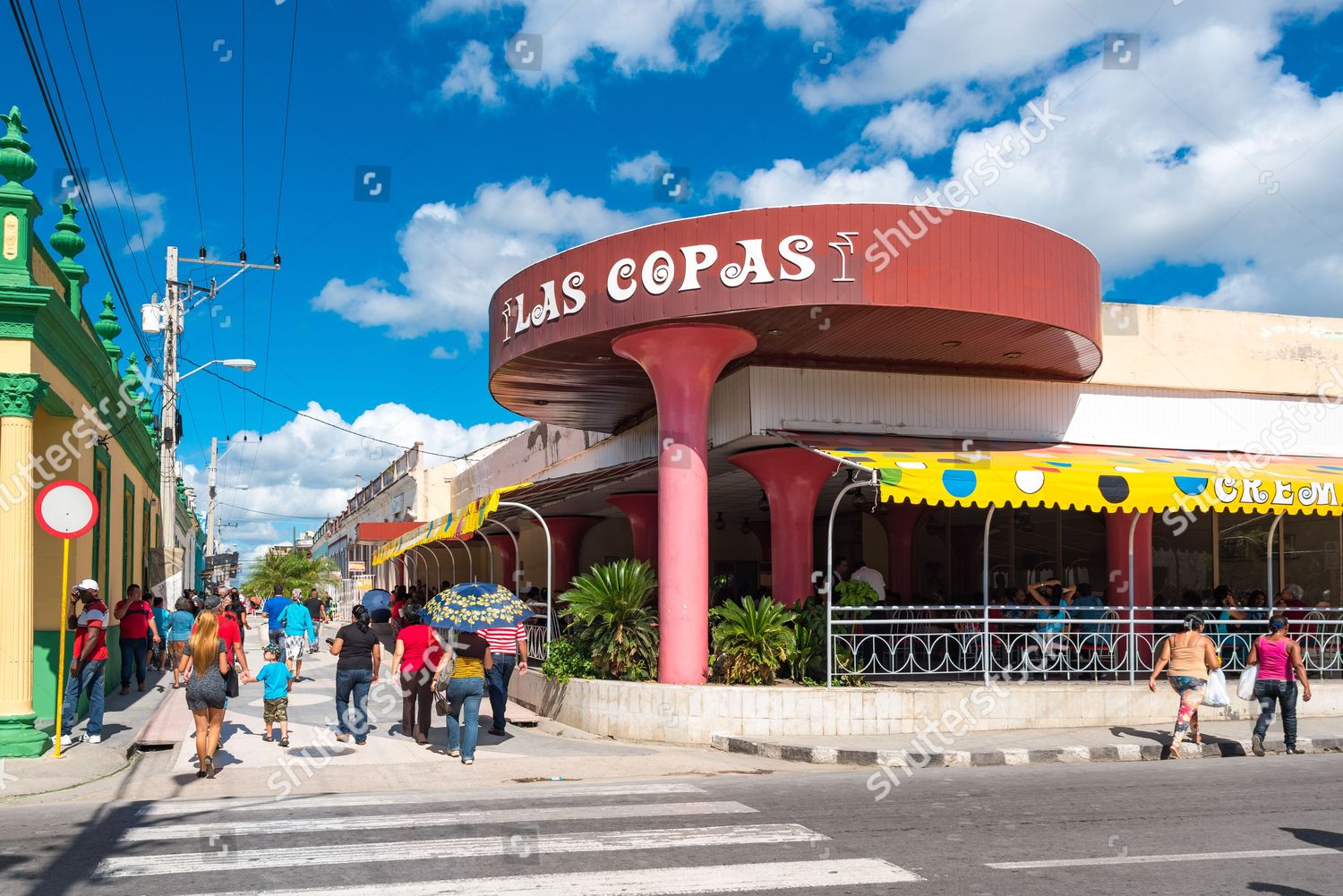 Las Copas Ice Cream Parlor Editorial Stock Photo Stock Image Shutterstock