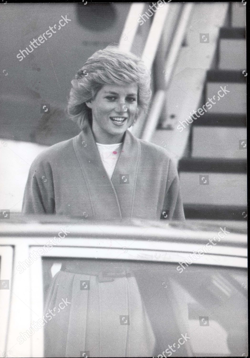 Diana Princess Wales February 1988 Princess Editorial Stock Photo ...