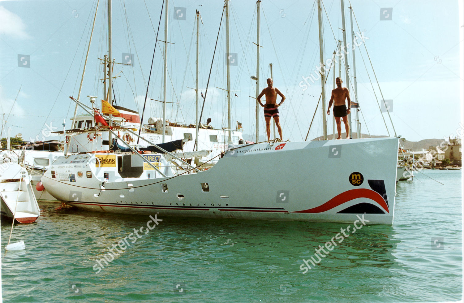 Man They Call Captain Calamity Finally Editorial Stock Photo Stock