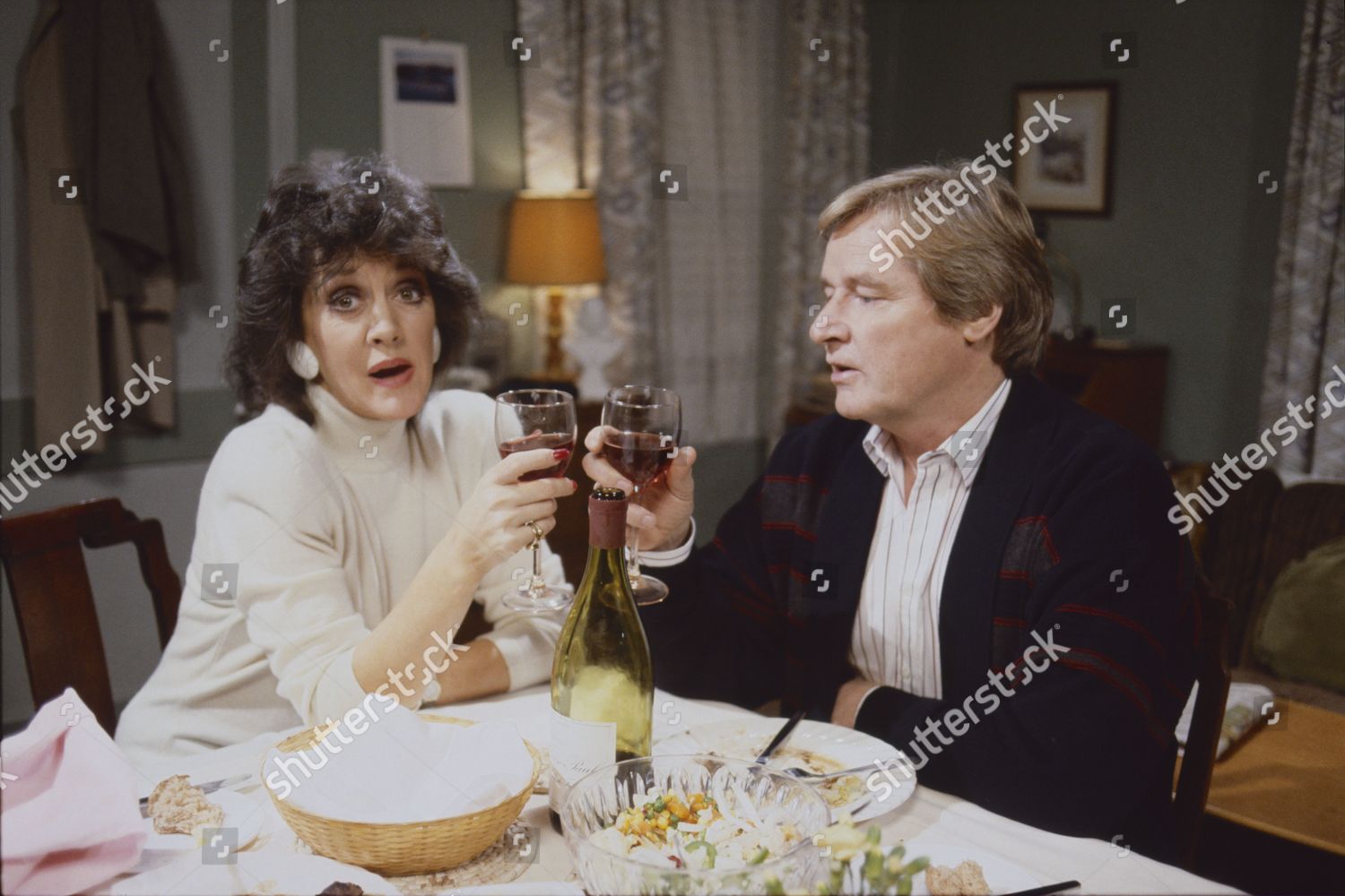 Amanda Barrie Alma Sedgewick William Roache Editorial Stock Photo ...