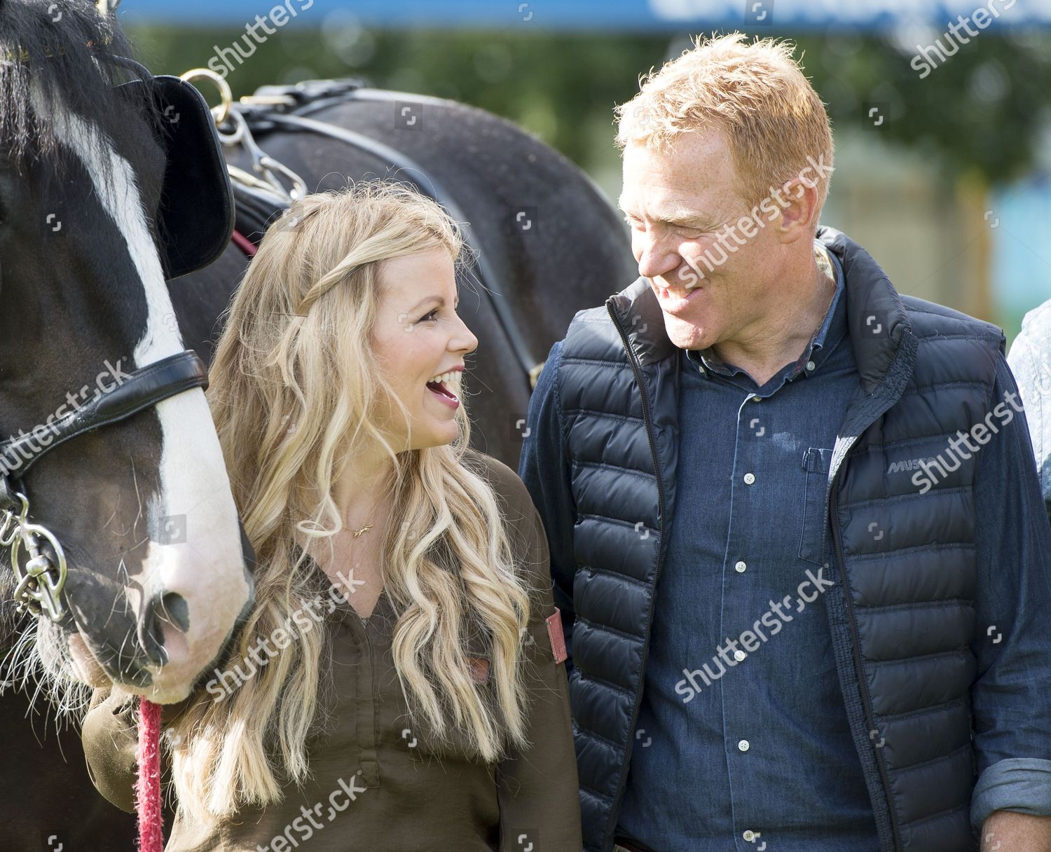 Countryfile Tv Presenters Countryfile Live Event Editorial Stock Photo