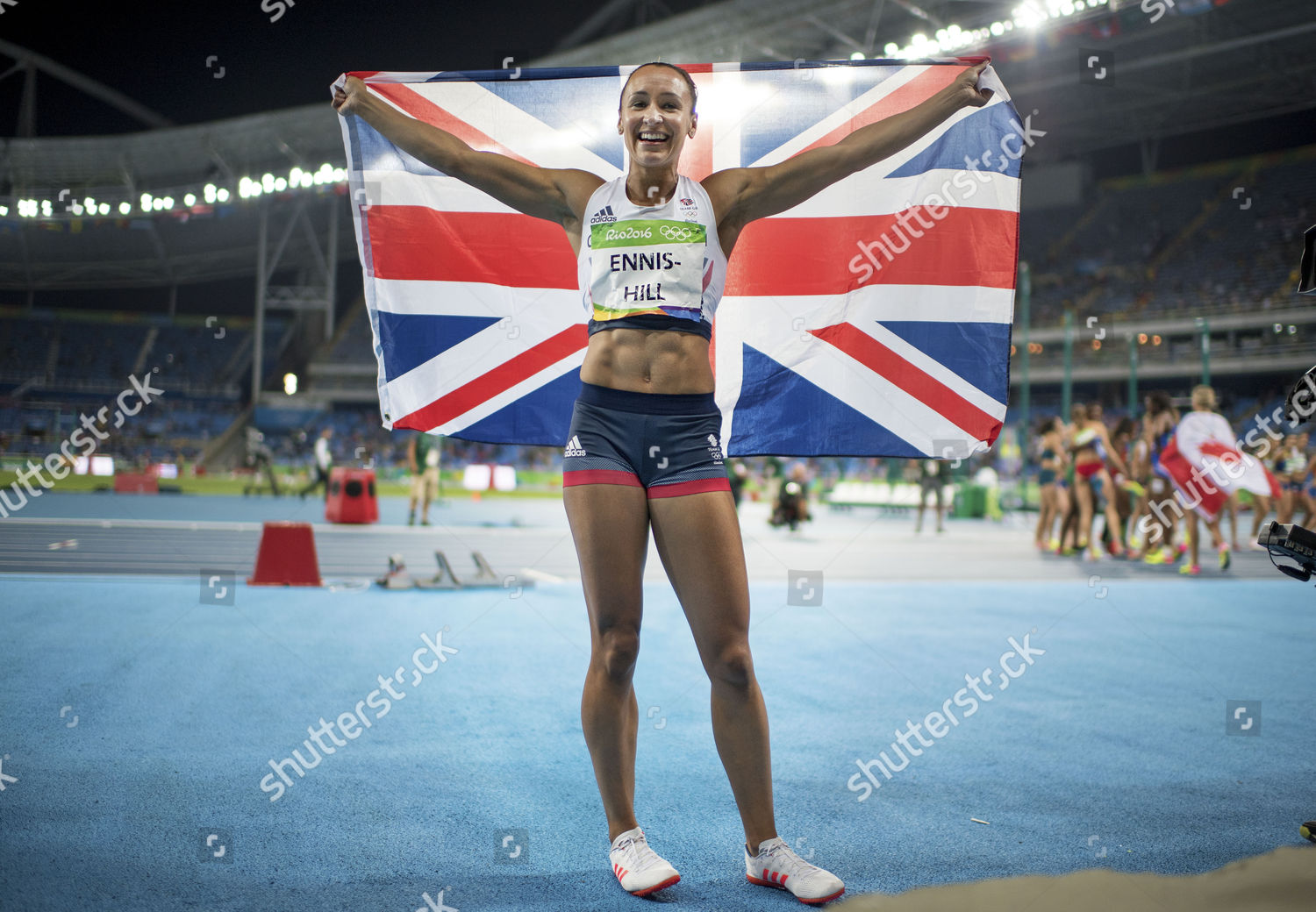 Jessica Ennishill Heptathlete Rio Olympics 2016 Ennishill Editorial Stock Photo Stock Image Shutterstock