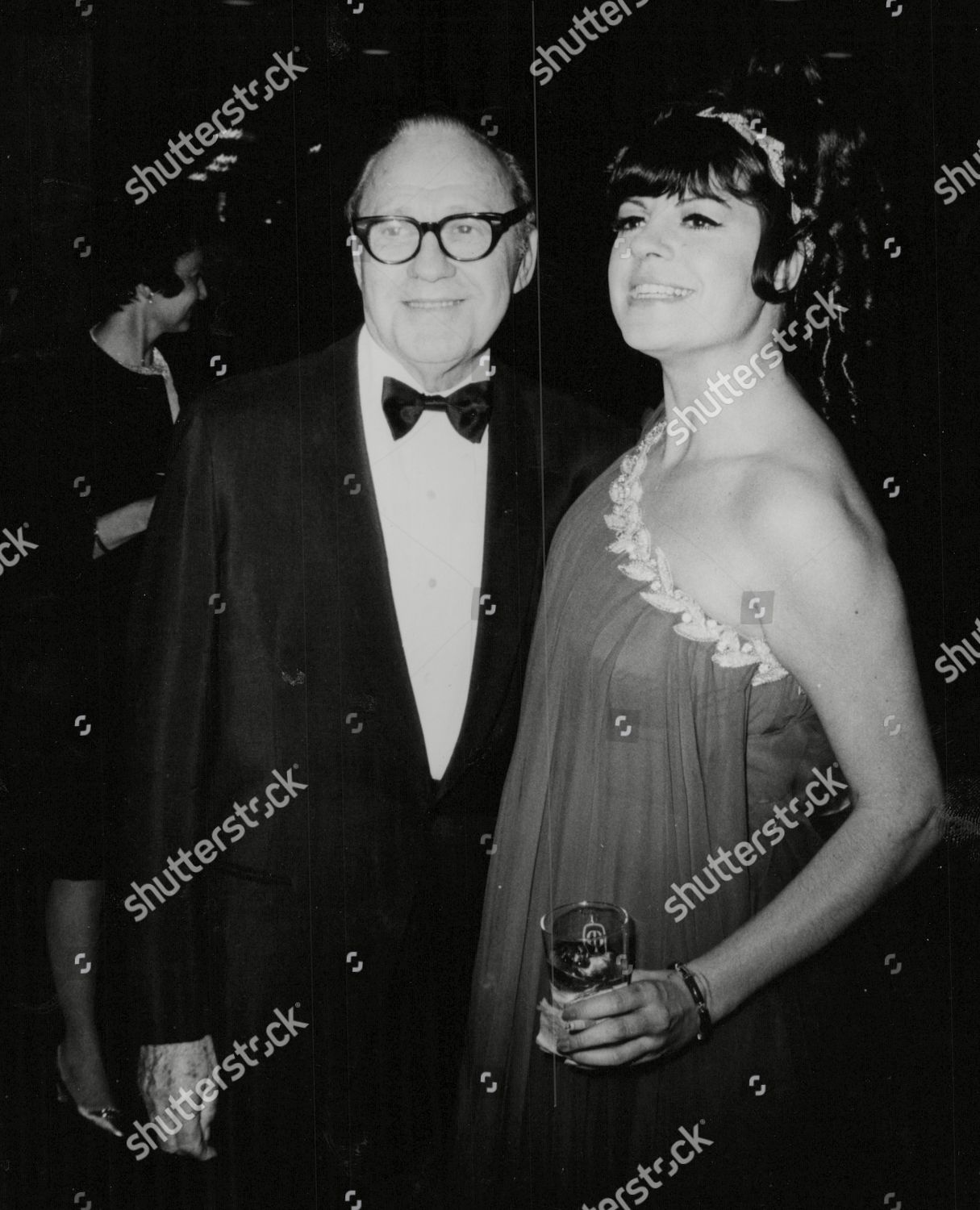 Actress Joanne Worley American Comedian Jack Editorial Stock Photo