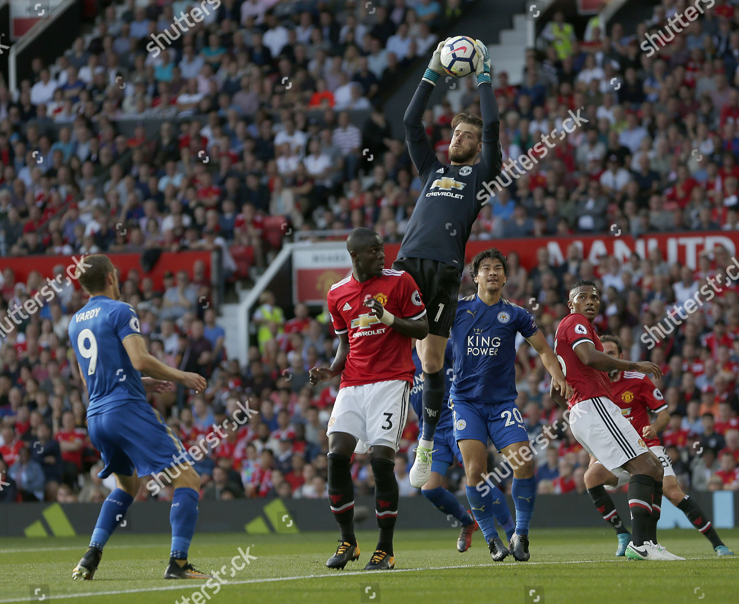 Manchester United Goalkeeper David De Gea Saves Editorial Stock Photo Stock Image Shutterstock