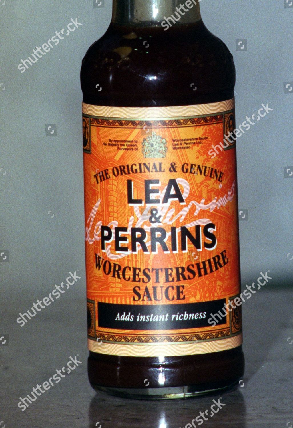 Bottle Lea Perrins Worcestershire Sauce Editorial Stock Photo Stock Image Shutterstock