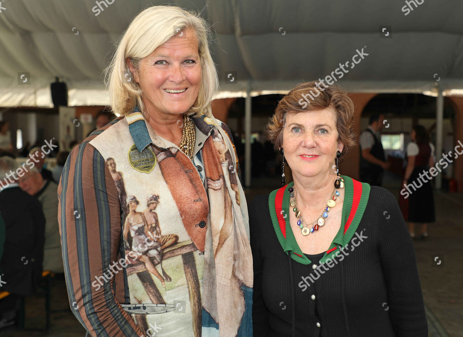 Ursula Plassnik Helga Rabl Stadler Editorial Stock Photo - Stock Image