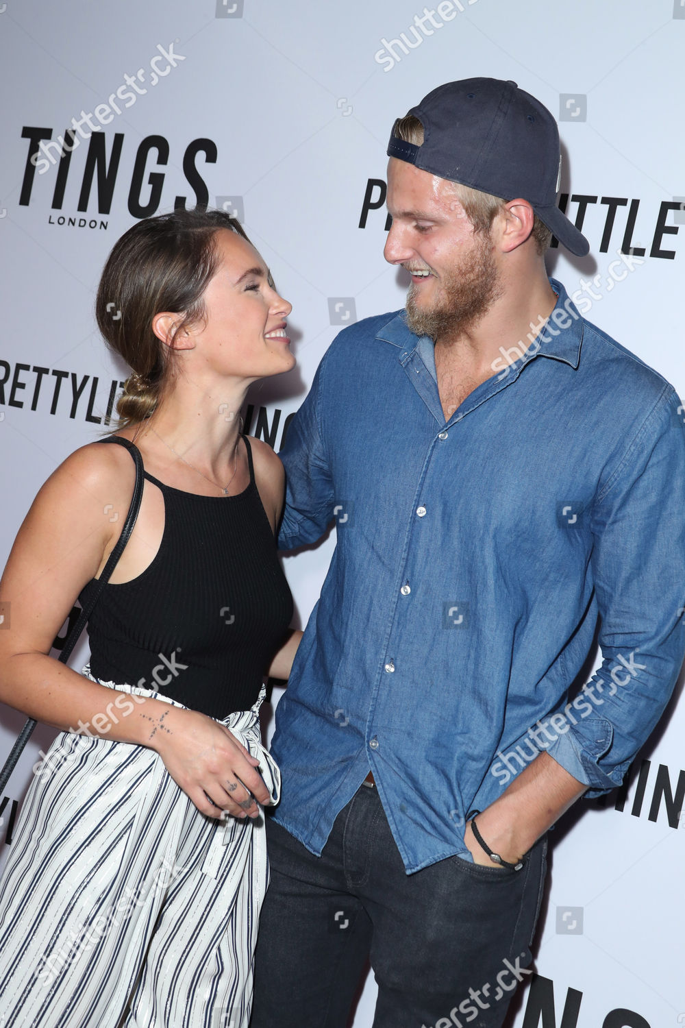 Kristy Dawn Dinsmore Alexander Ludwig Editorial Stock Photo - Stock