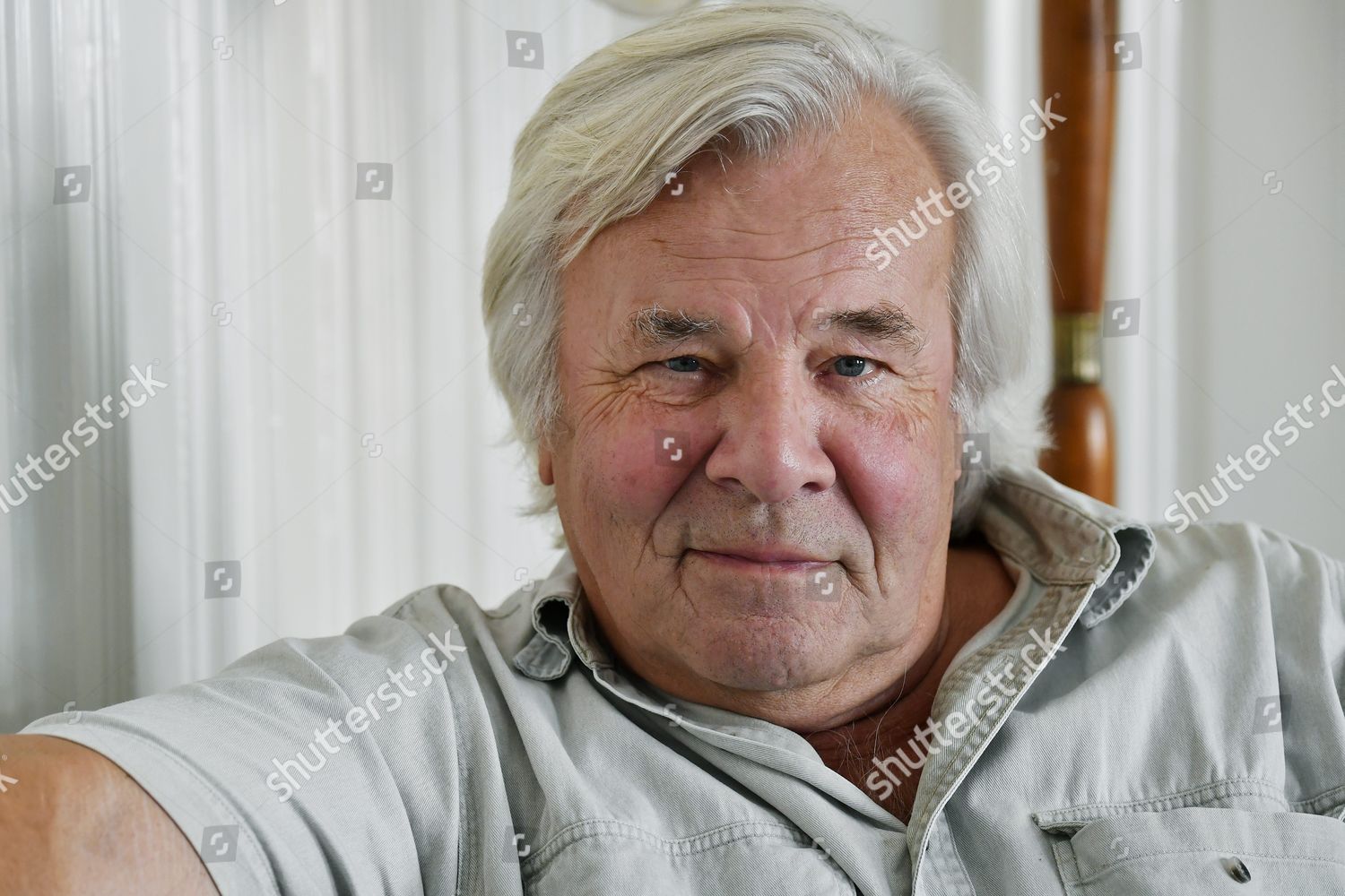 Swedish Author Jan Guillou Pictured His Home Editorial Stock Photo Stock Image Shutterstock