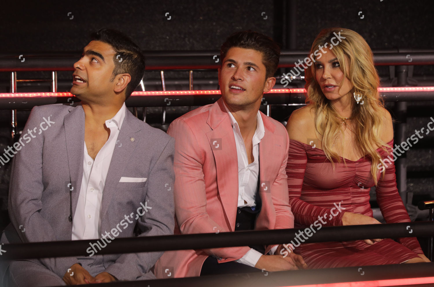 Karthik Nagesan Jordan Davies Brandi Glanville Editorial Stock Photo