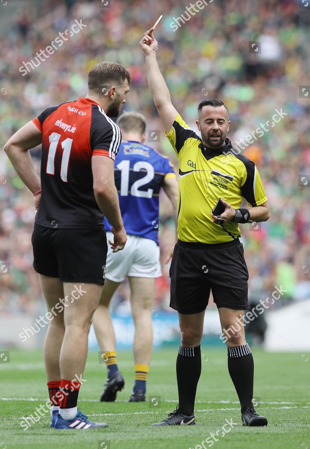 Mayo Vs Kerry Mayos Aidan Oshea Editorial Stock Photo Stock Image