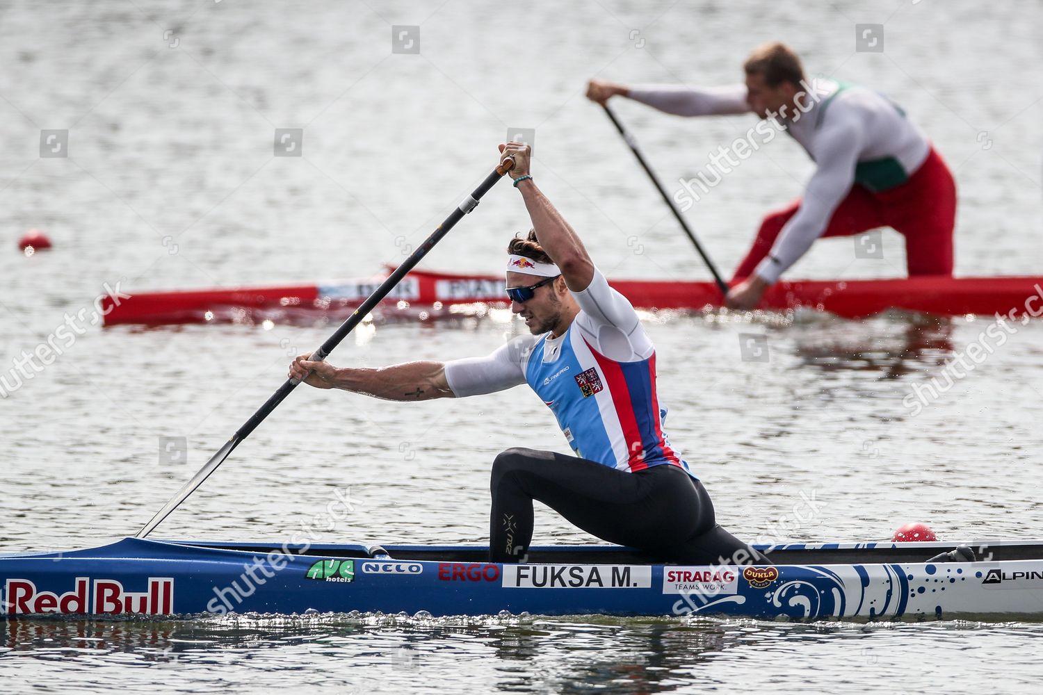 Martin Fuksa Czech Republic Competes Mens C1 Editorial Stock Photo Stock Image Shutterstock