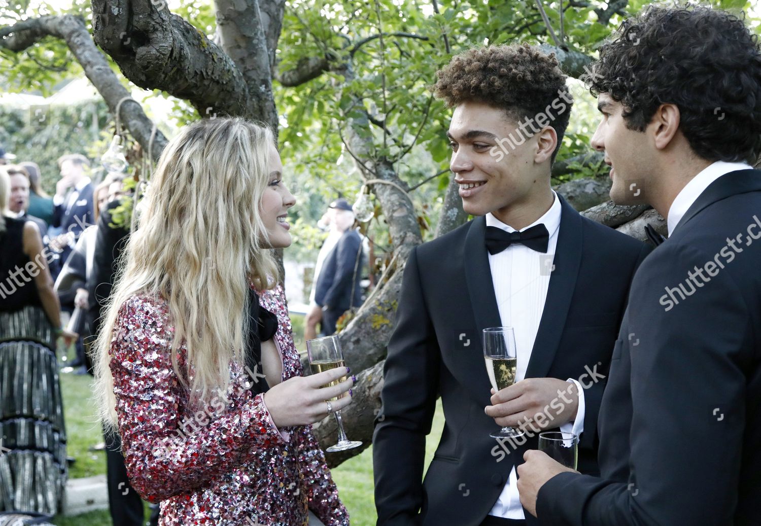 Zara Larsson Boyfriend Brian Whittaker Editorial Stock Photo - Stock