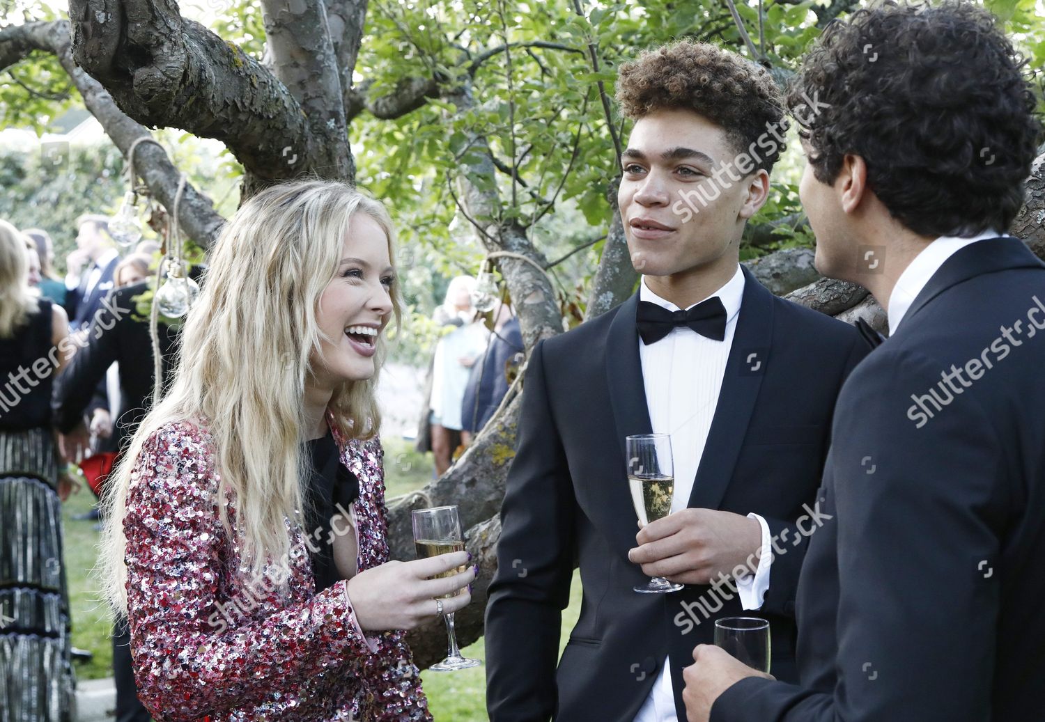 Zara Larsson Boyfriend Brian Whittaker Editorial Stock Photo - Stock