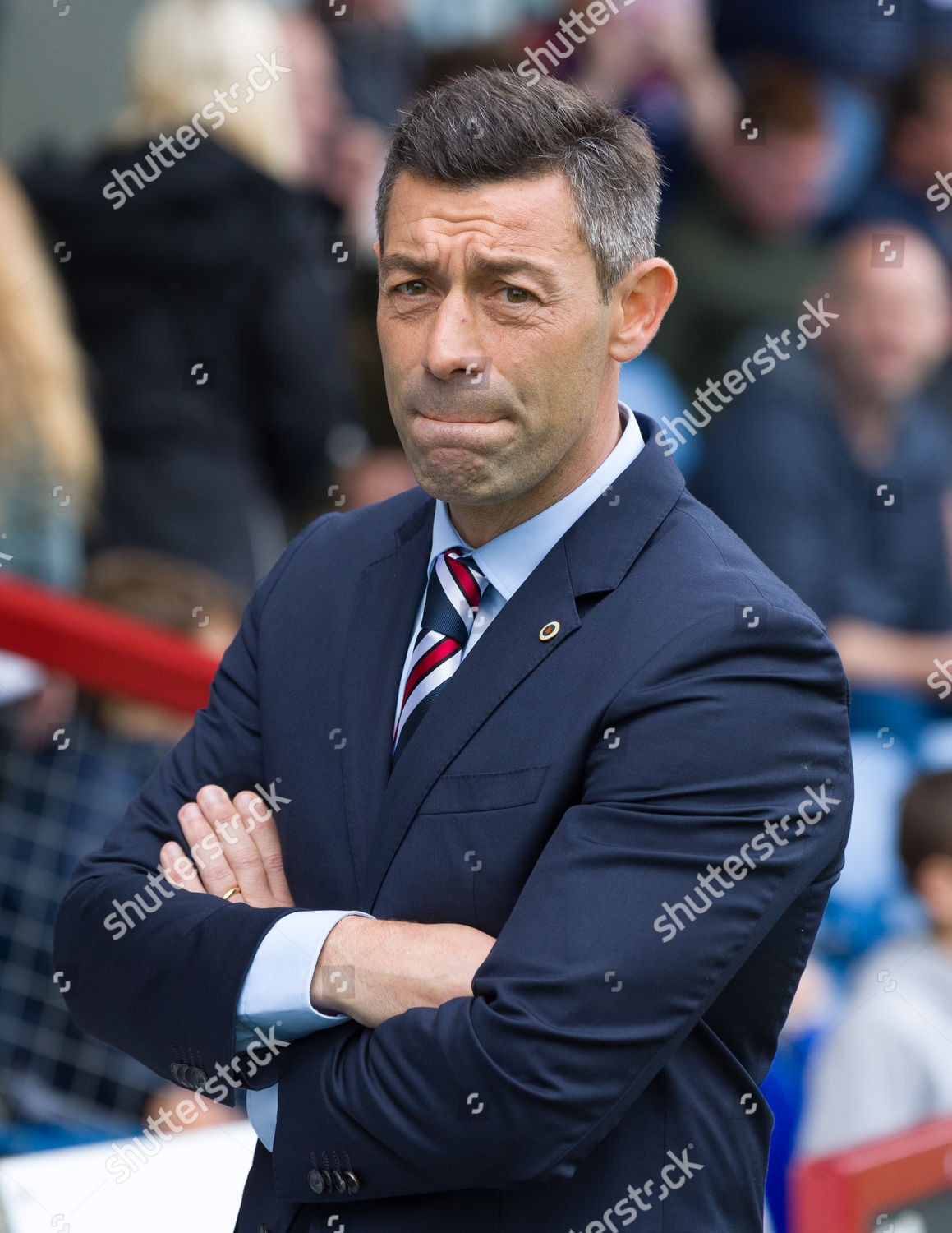 Rangers Manager Pedro Caixinha Editorial Stock Photo Stock Image