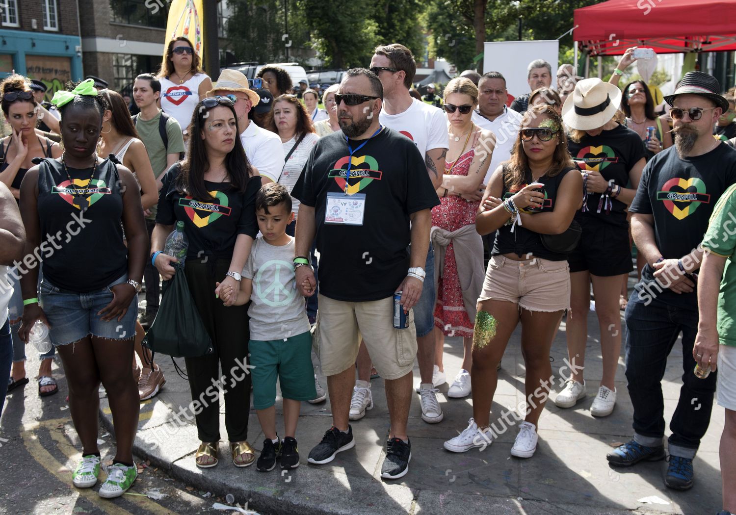 Revellers Family Members Those Affected By Editorial Stock Photo ...
