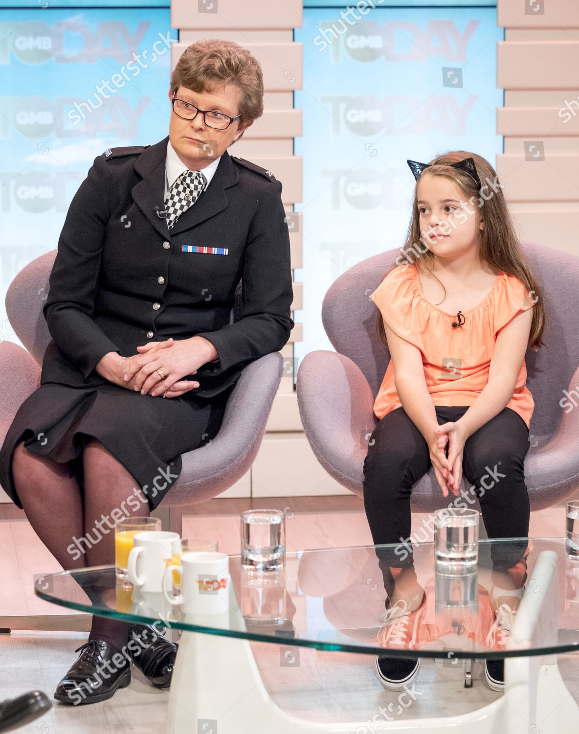 Pc Cath Daley Lily Harrison Editorial Stock Photo - Stock Image