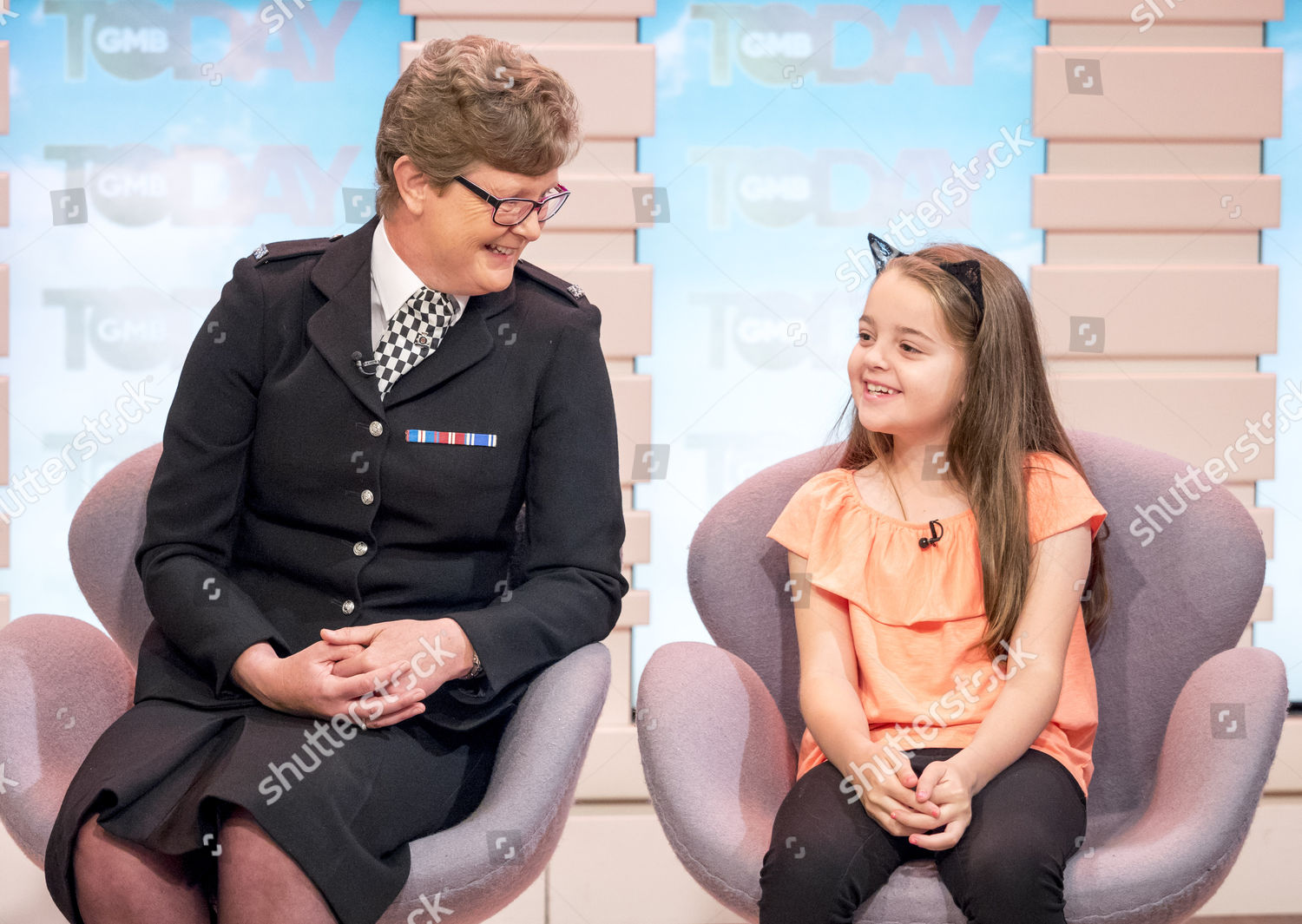 Pc Cath Daley Lily Harrison Editorial Stock Photo - Stock Image