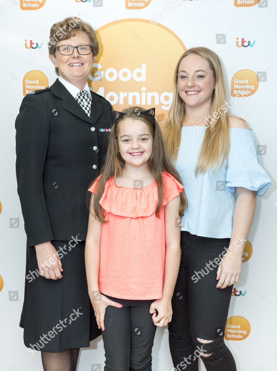 Pc Cath Daley Lily Harrison Lauren Editorial Stock Photo - Stock Image