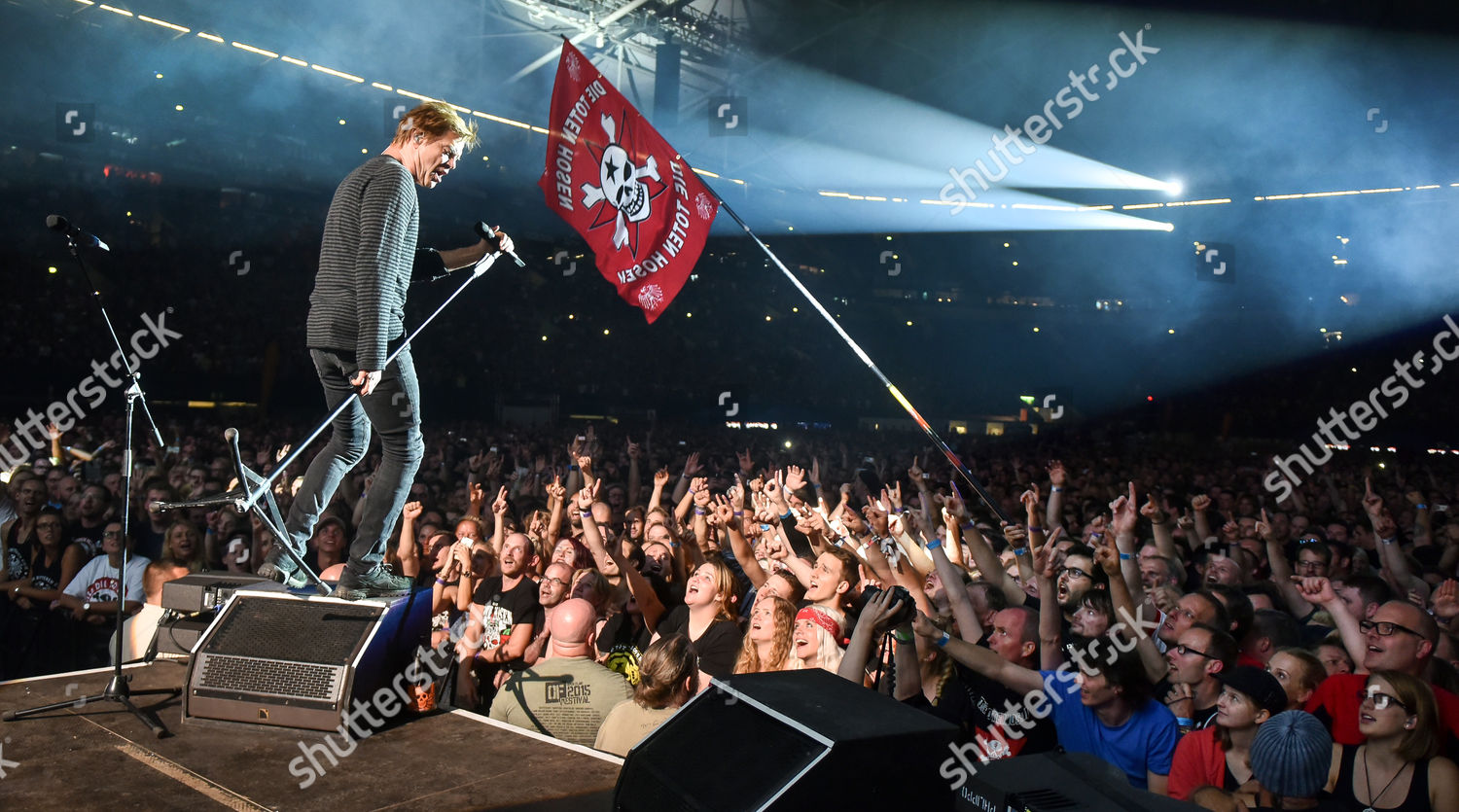 Die Toten Hosen Editorial Stock Photo Stock Image Shutterstock