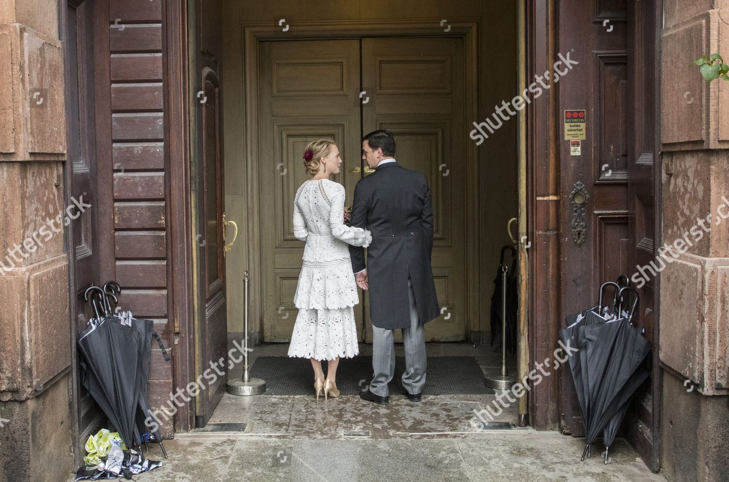 Erika Widegren Axel Stael von Holstein Editorial Stock Photo - Stock ...