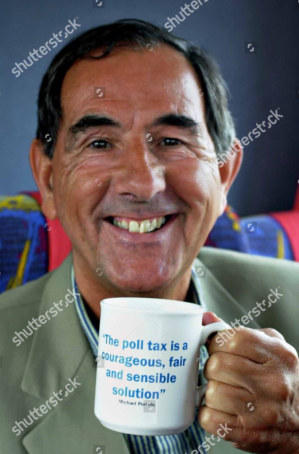 General Election Campaign 2001 Tony Blairs Editorial Stock Photo
