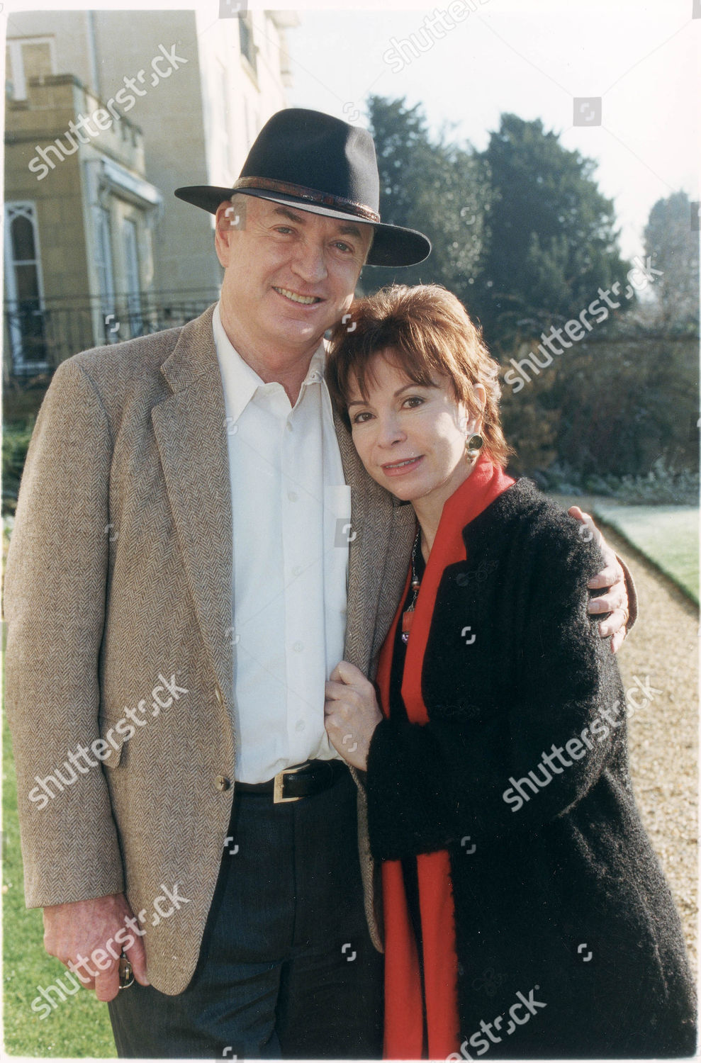 Novelist Isabel Allende Husband William Her Editorial Stock Photo Stock Image Shutterstock