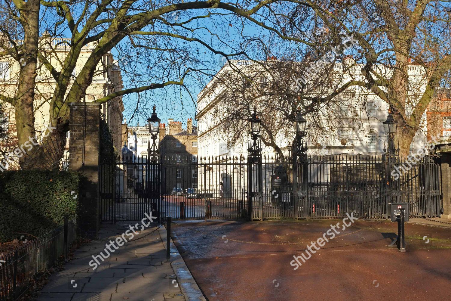 Guarding Guards Hightened Security Royal Palaces London Editorial Stock Photo Stock Image Shutterstock