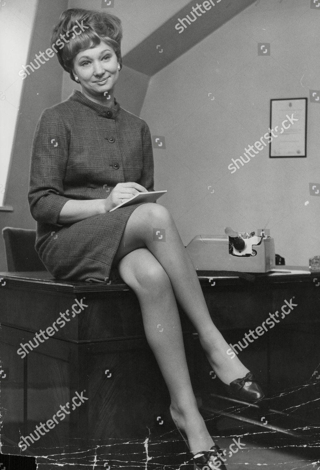 Mrs Ann Blackburn Who Secretary Sir Editorial Stock Photo - Stock Image ...