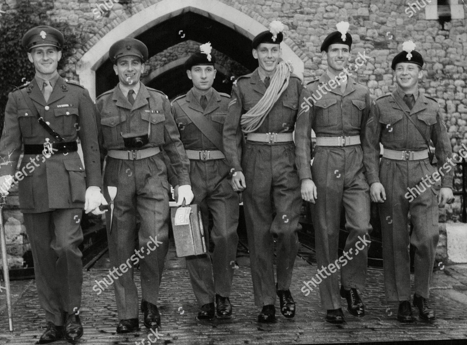 Team Royal Fusiliers City London Regt Who Editorial Stock Photo Stock Image Shutterstock