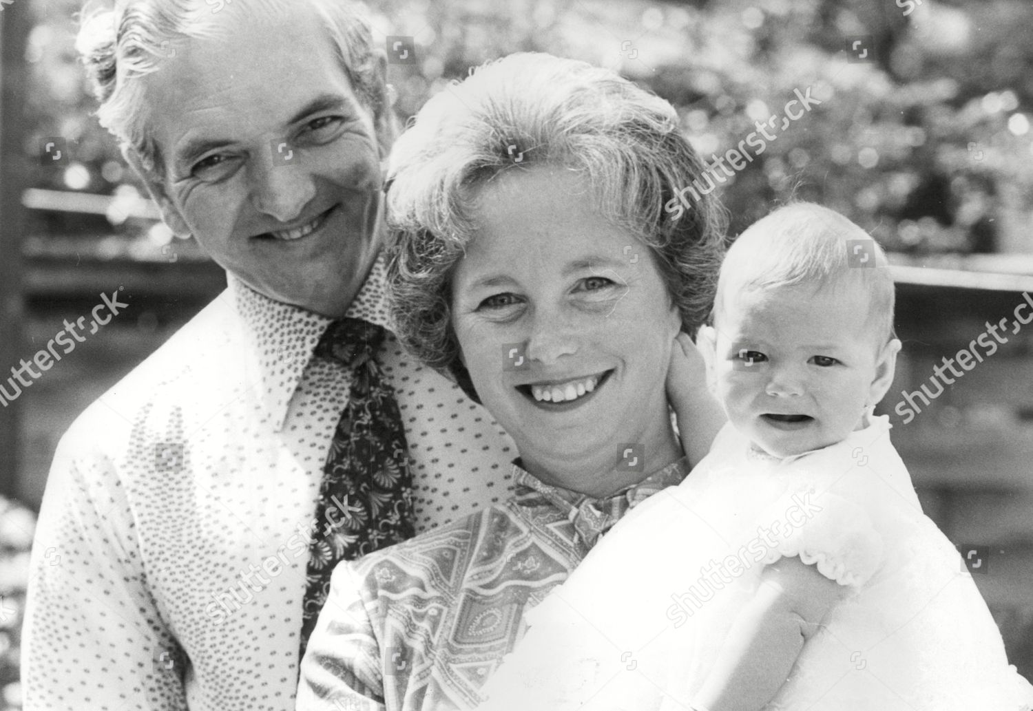 George Blackman Wife Ann Their Daughter Editorial Stock Photo - Stock ...