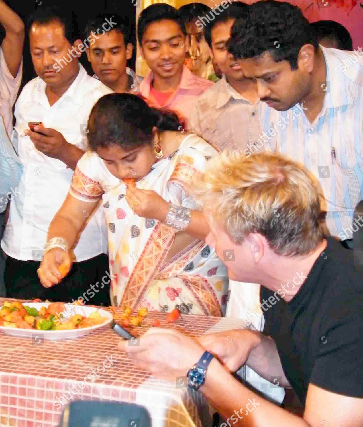 Anandita Dutta Tamuly Gordon Ramsay Editorial Stock Photo - Stock Image ...