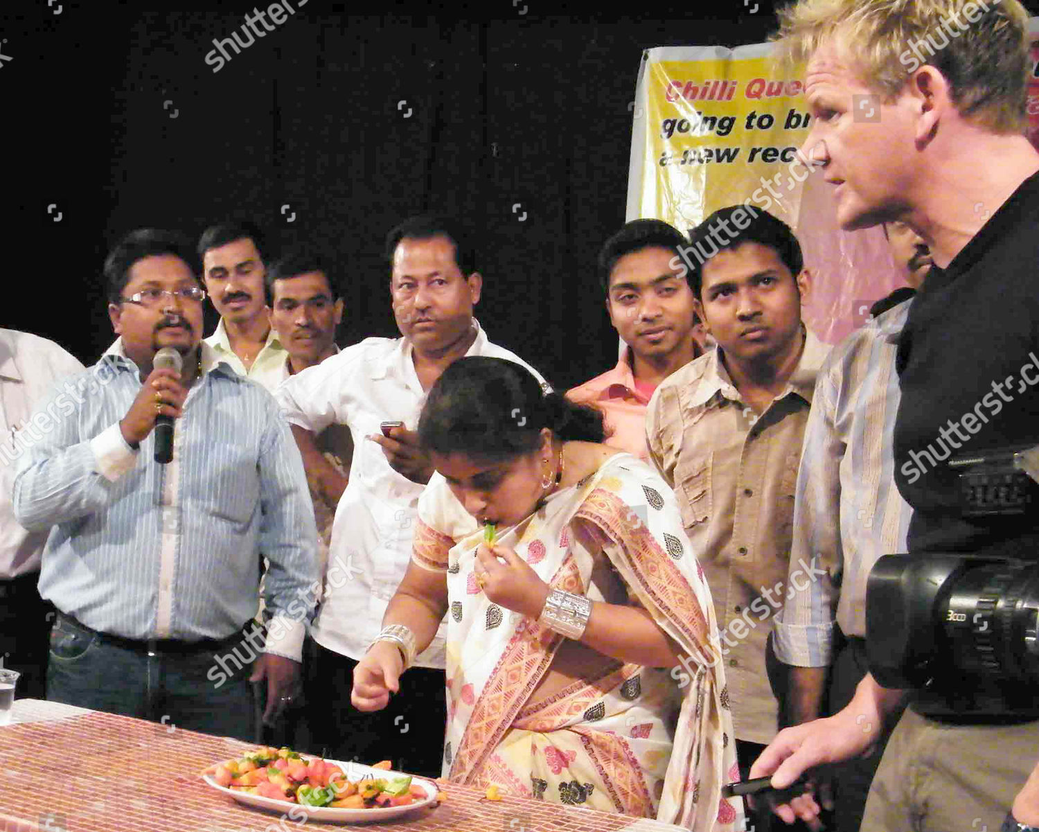 Anandita Dutta Tamuly Gordon Ramsay Editorial Stock Photo - Stock Image ...