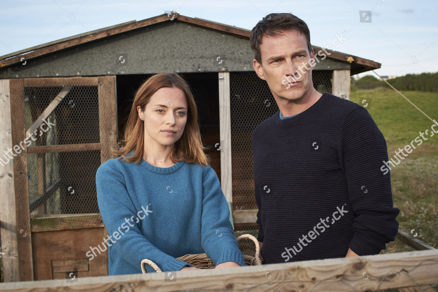 Ep 2 Stephen Moyer Tom Brook Zoe Editorial Stock Photo Stock