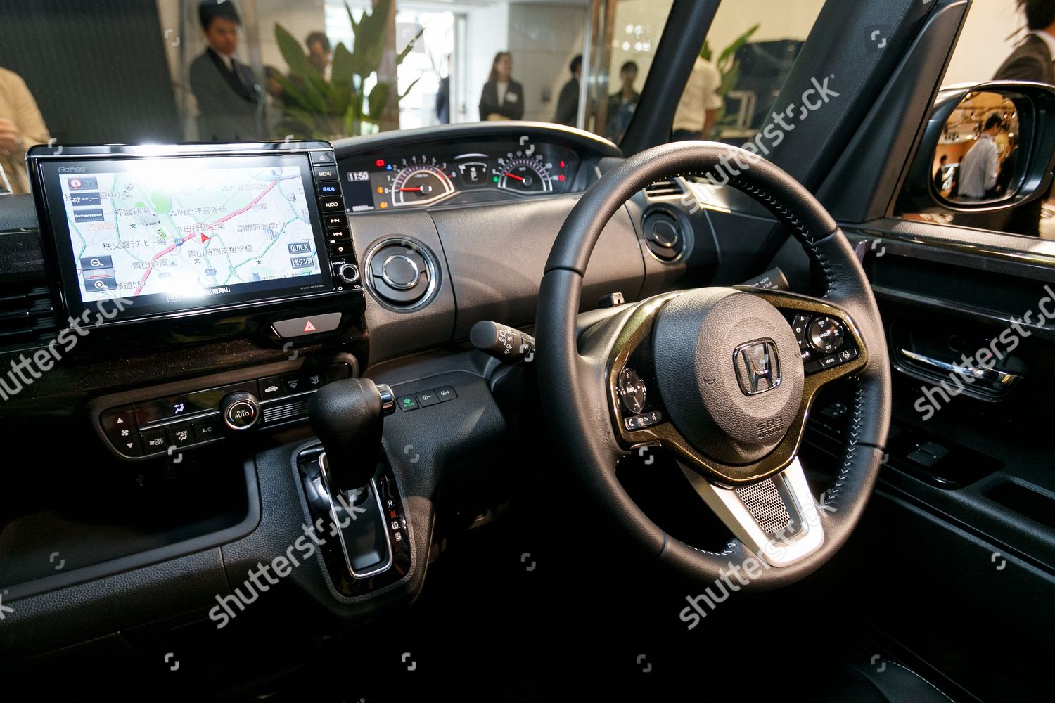 Interior New Nbox Custom Minivehicle On Display Editorial Stock Photo Stock Image Shutterstock