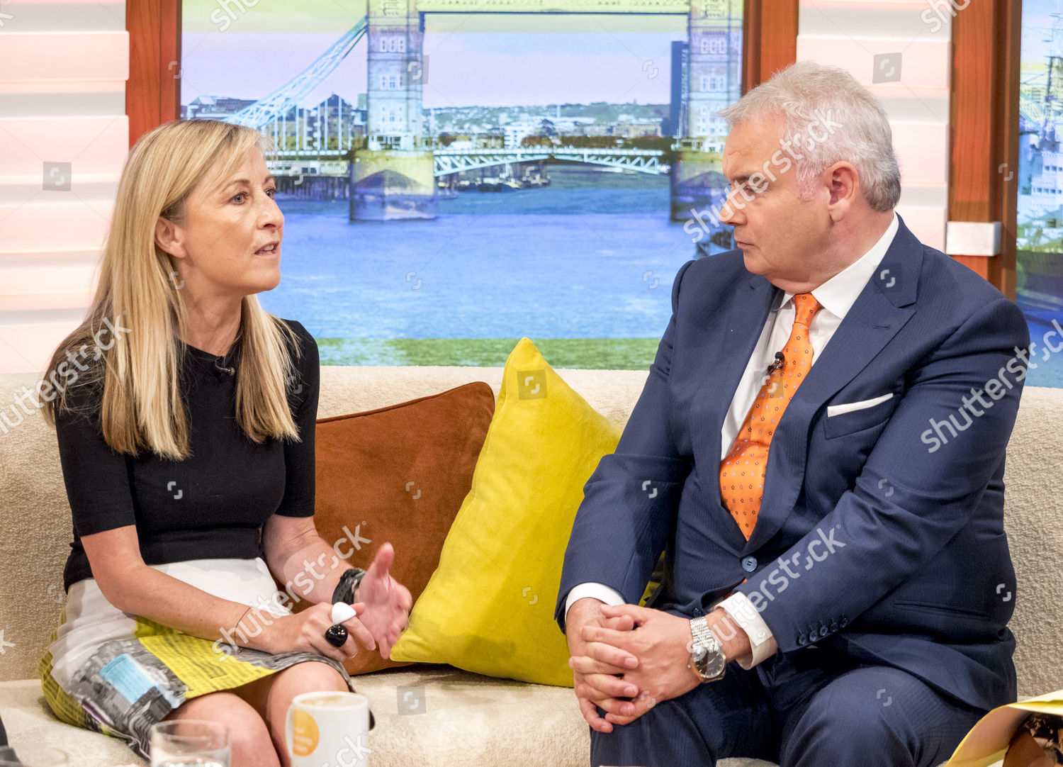 Fiona Phillips Eamonn Holmes Editorial Stock Photo - Stock Image ...