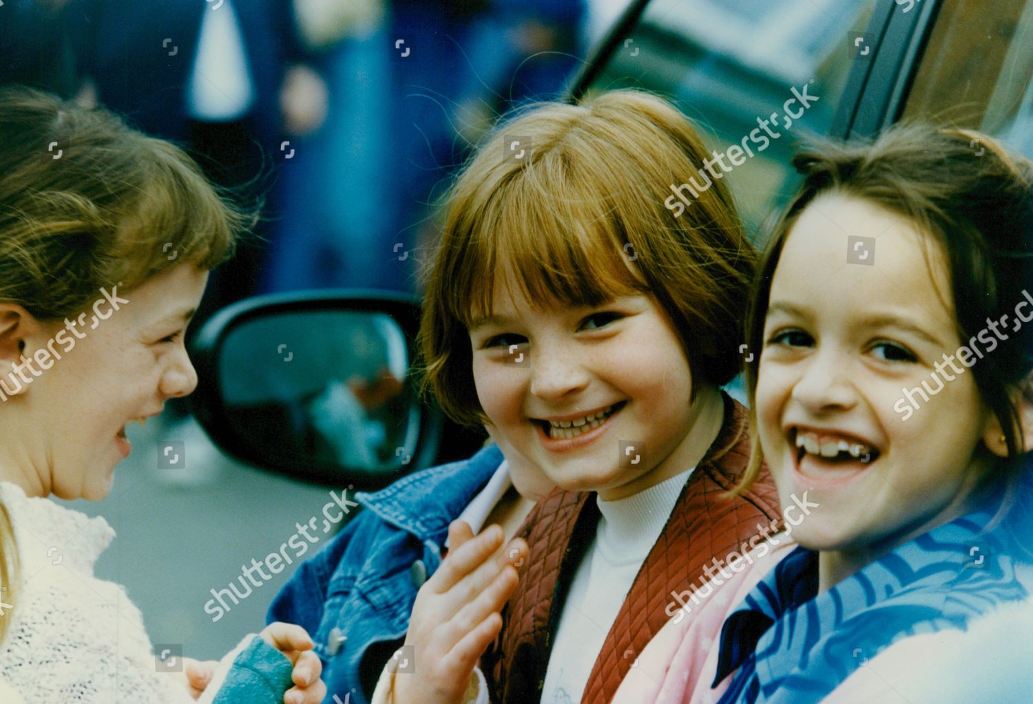 Kathryn Blair Daughter Prime Minister Tony Editorial Stock Photo ...