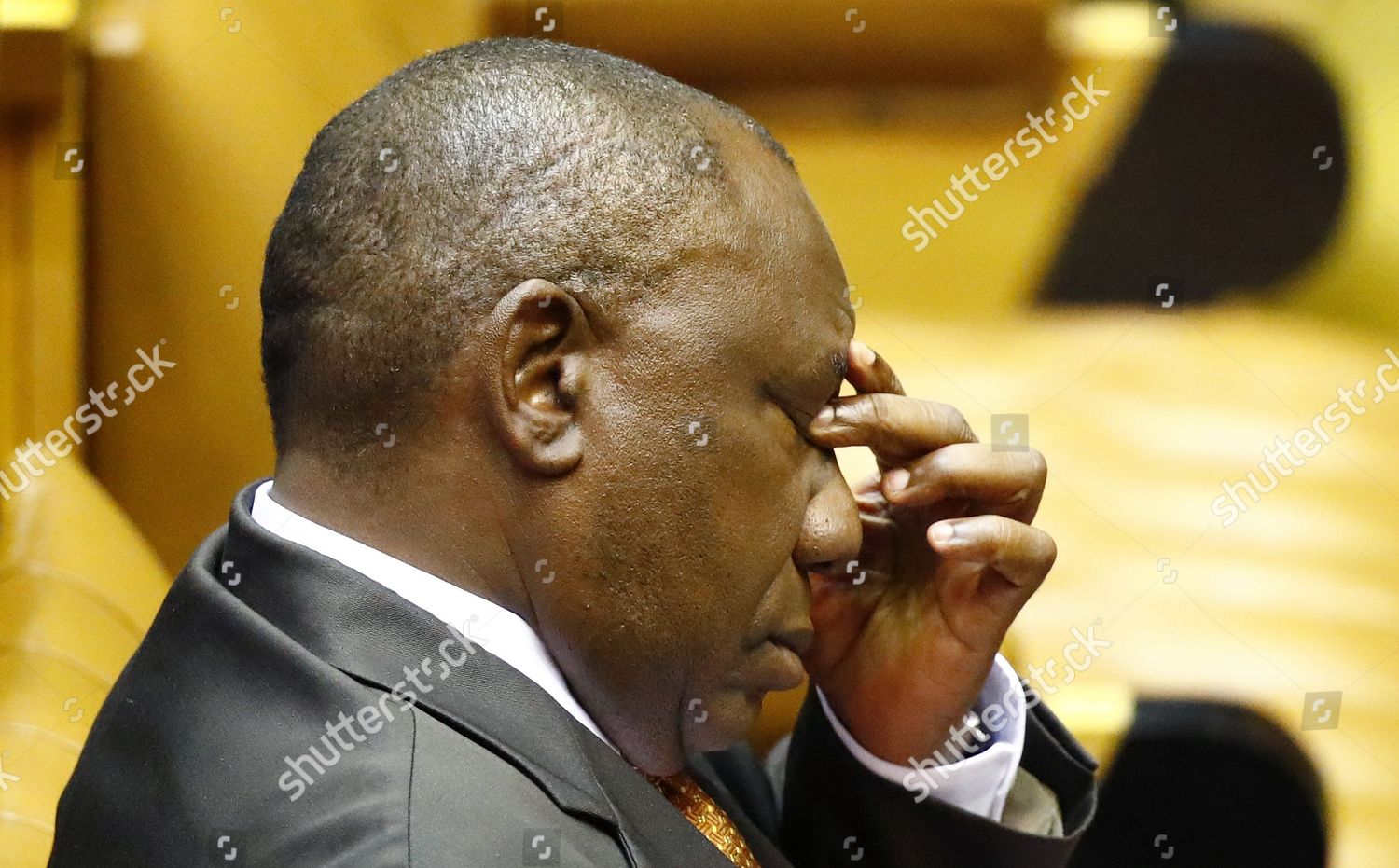 Cyril Ramaphosa Editorial Stock Photo - Stock Image | Shutterstock
