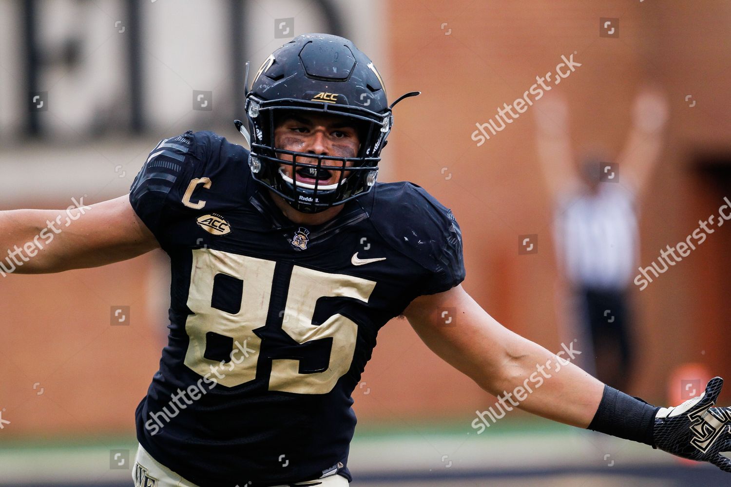 Cam Serigne 85 Wake Forest Demon Editorial Stock Photo - Stock Image ...