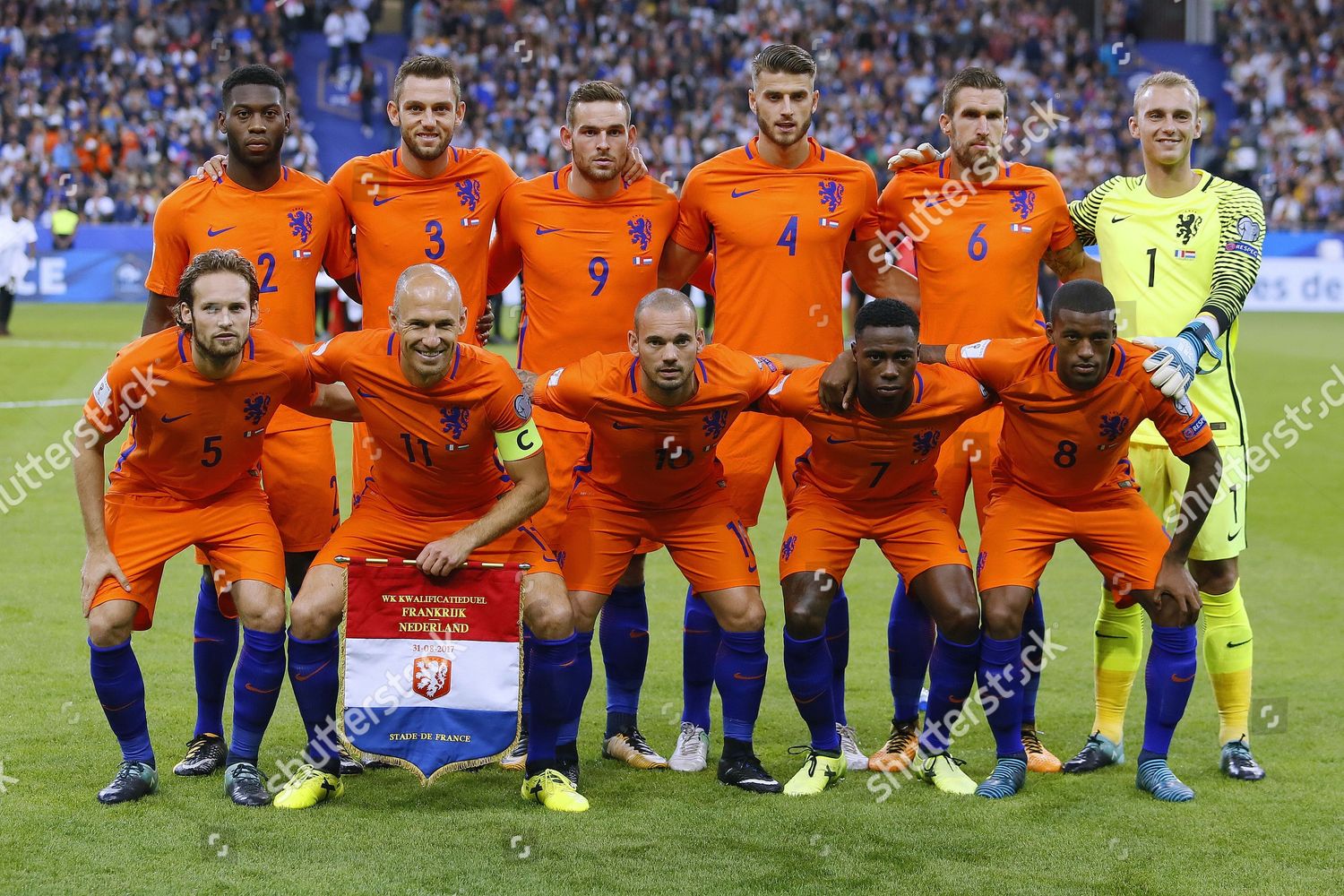 Netherlands Football Teams Logo