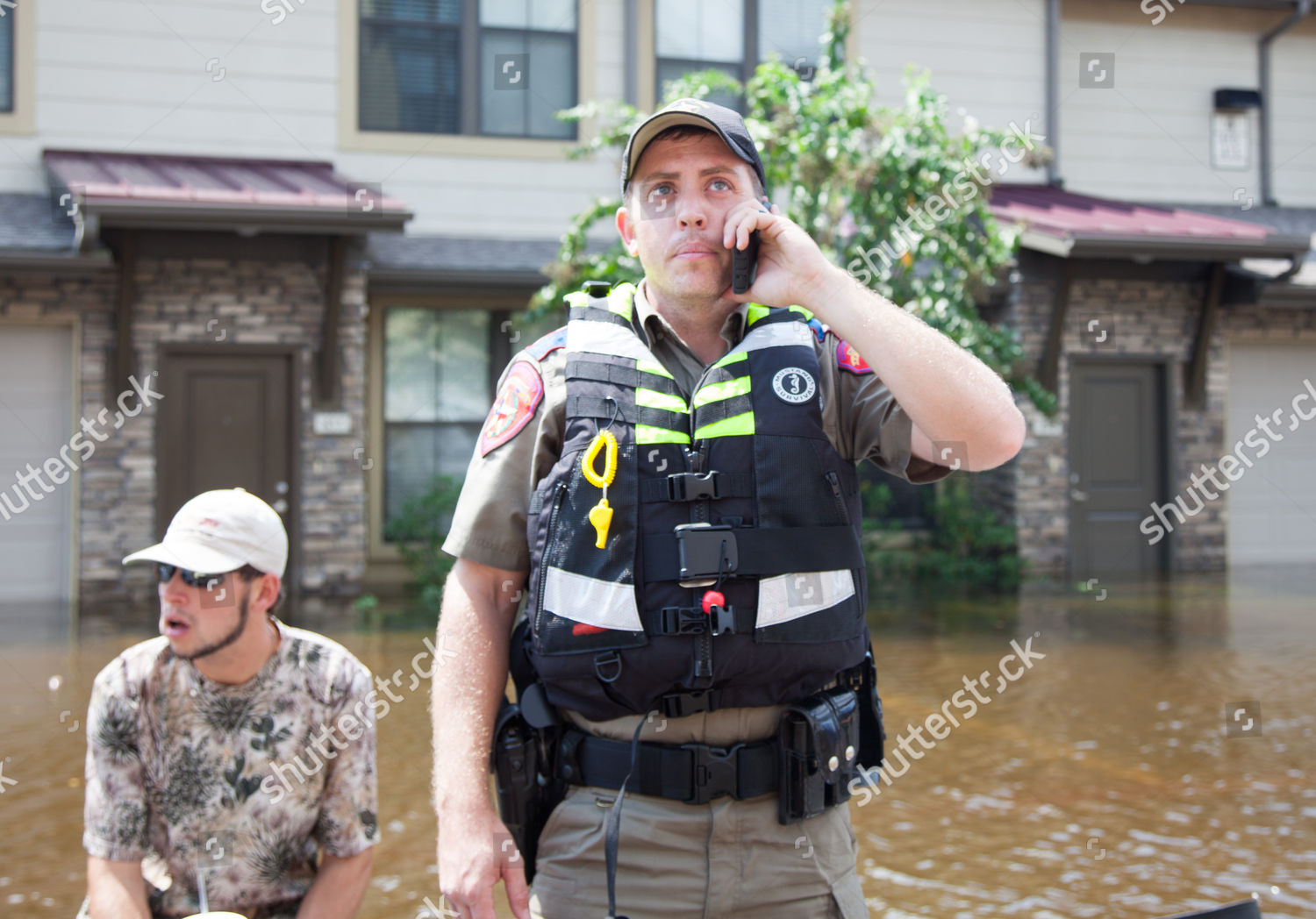 Texas Dps Officer Speaks Command On Editorial Stock Photo - Stock Image ...