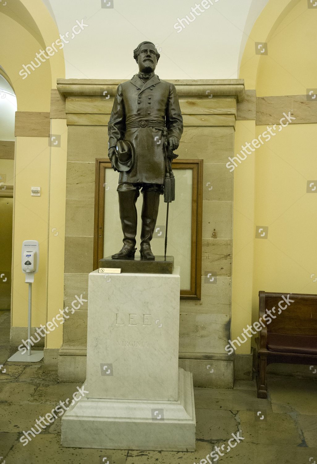 Statue Confederate General Robert E Lee Editorial Stock Photo Stock