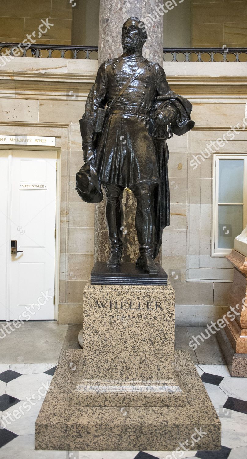 Statue Confederate General Joseph Fighting Joe Editorial Stock Photo